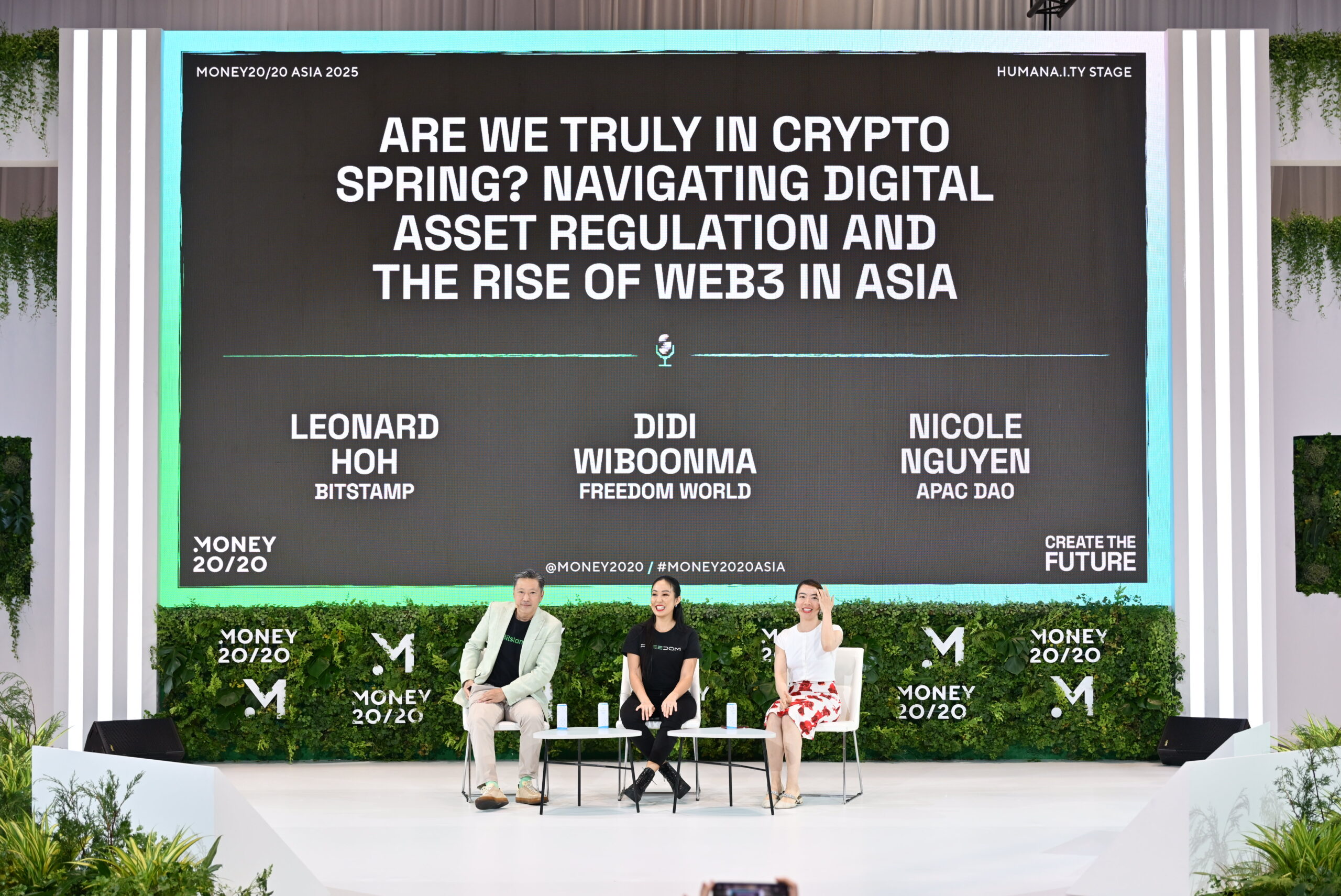 Are we truly in crypto spring? A panel by Nicole Nguyen, founder at APAC DAO